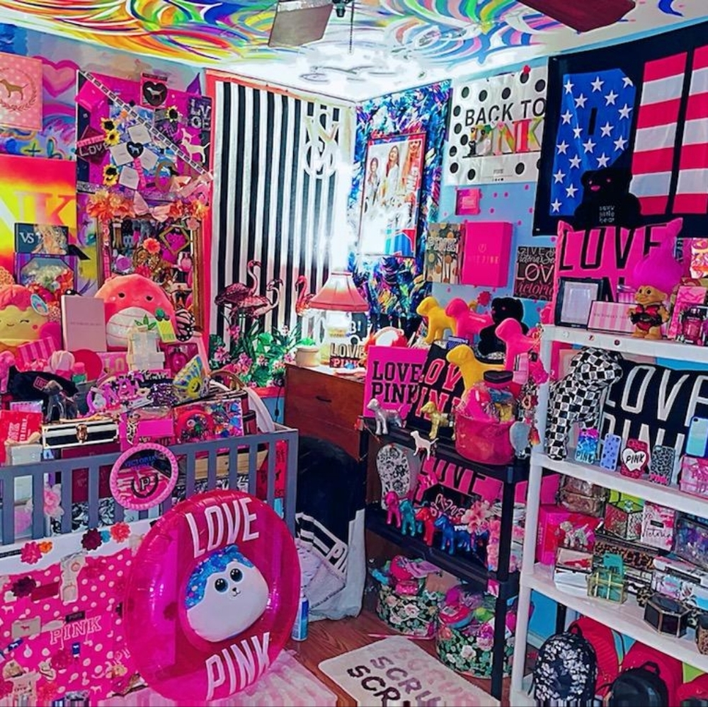 My PINK room